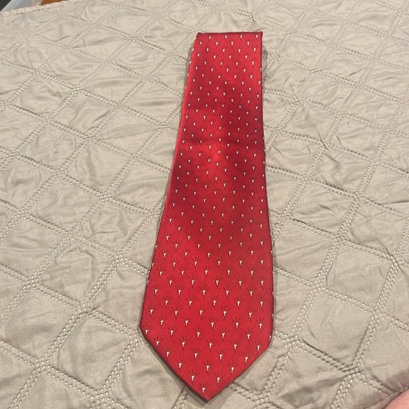 J GARCIA MEN'S TIE RHINO & PUPPY COLLECTION - Picture 2 of 9